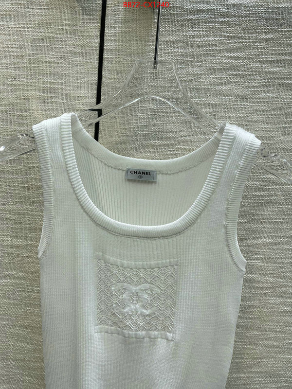 Clothing-Chanel best quality replica ID: CX1240 $: 72USD