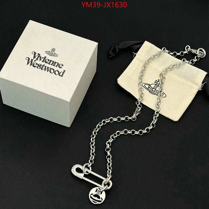 Jewelry-Vivienne Westwood luxury fashion replica designers ID: JX1630 $: 39USD