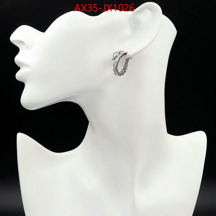 Jewelry-Bvlgari replica aaaaa designer ID: JX1026 $: 35USD