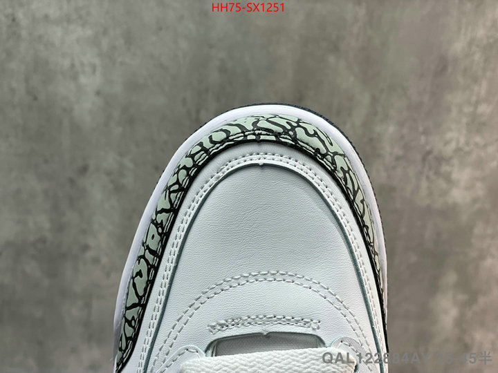 Women Shoes-Air Jordan the best designer ID: SX1251 $: 75USD
