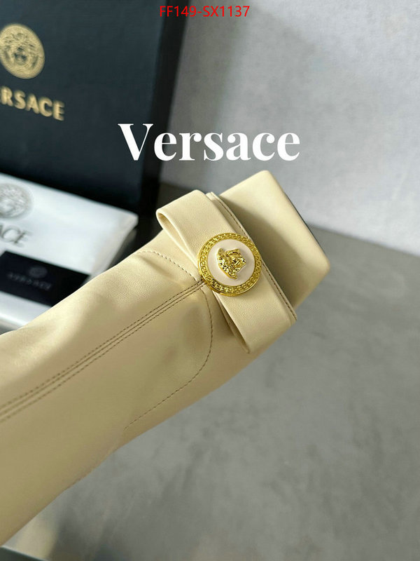 Women Shoes-Versace where to buy fakes ID: SX1137 $: 149USD