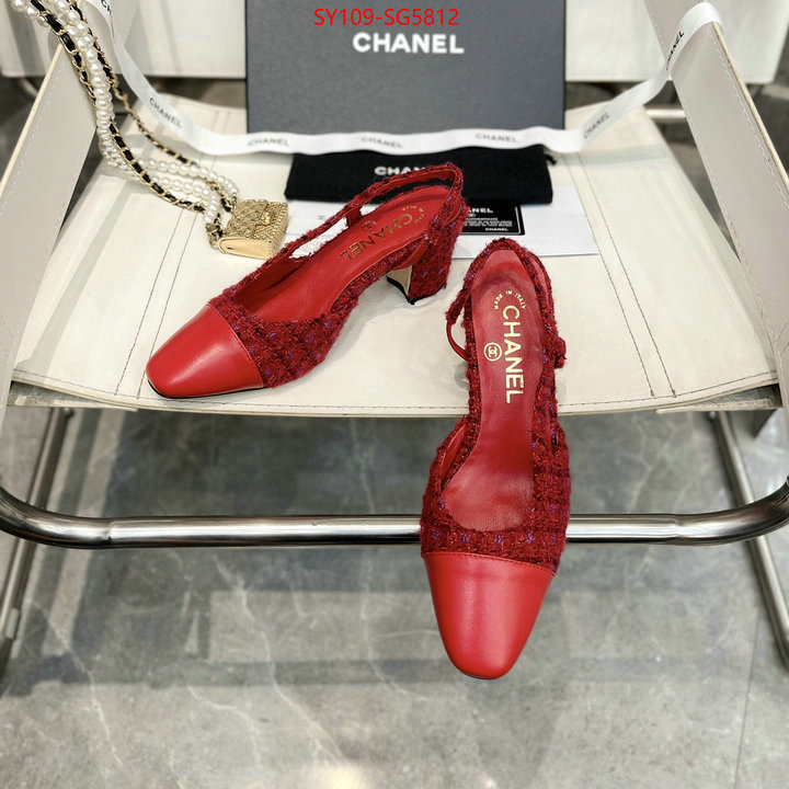 Women Shoes-Chanel fake designer ID: SG5812 $: 109USD