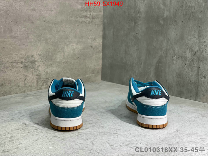 Women Shoes-NIKE mirror copy luxury ID: SX1949 $: 59USD