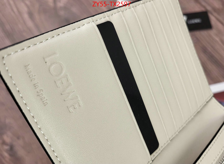 Loewe Bags(4A)-Wallet cheap wholesale ID: TX2597 $: 55USD,