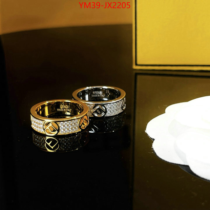 Jewelry-Fendi what are the best replica ID: JX2205 $: 39USD