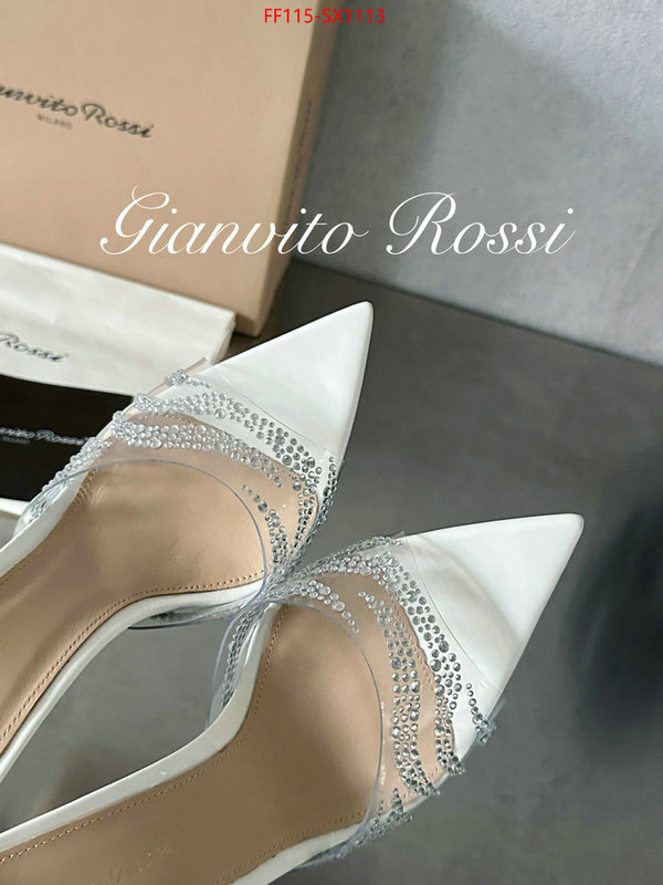 Women Shoes-Gianvito Rossi 2023 luxury replicas ID: SX1113 $: 115USD