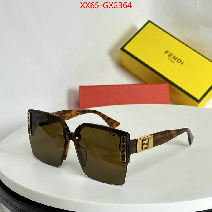 Glasses-Fendi shop the best high authentic quality replica ID: GX2364 $: 65USD