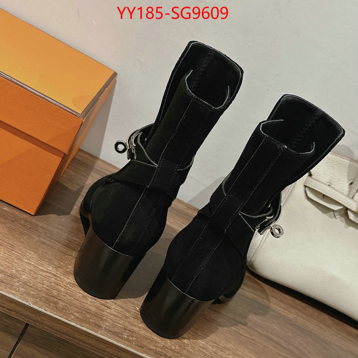 Women Shoes-Boots designer high replica ID: SG9609 $: 185USD