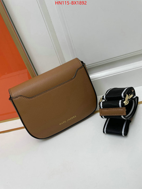 Marc Jacobs Bags(4A)-Diagonal- how to buy replcia ID: BX1892 $: 115USD,