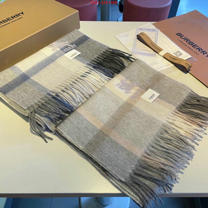 Scarf-Burberry good quality replica ID: MX1488 $: 52USD