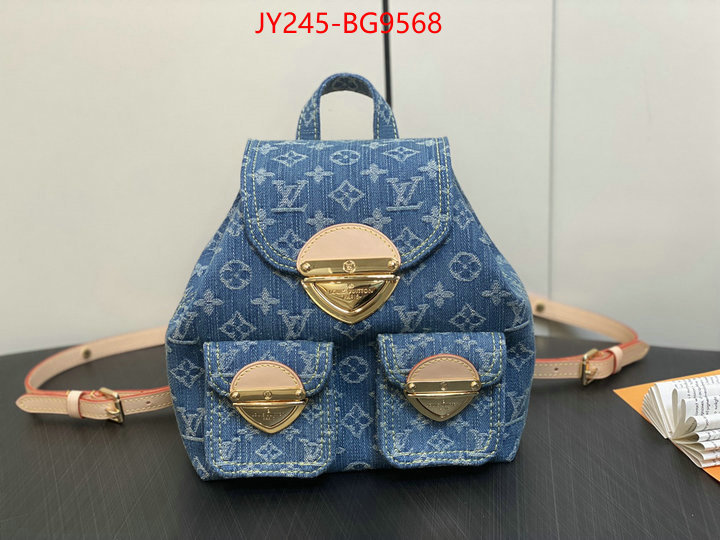 LV Bags(TOP)-Backpack- counter quality ID: BG9568 $: 245USD,