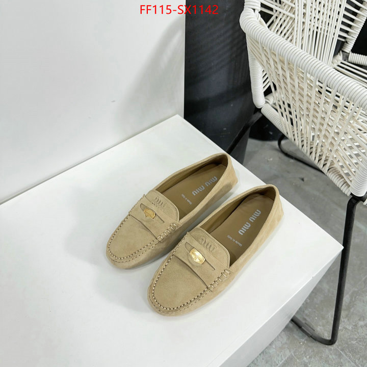 Women Shoes-Miu Miu good quality replica ID: SX1142 $: 115USD