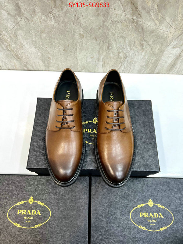 Men shoes-Prada where quality designer replica ID: SG9833 $: 135USD