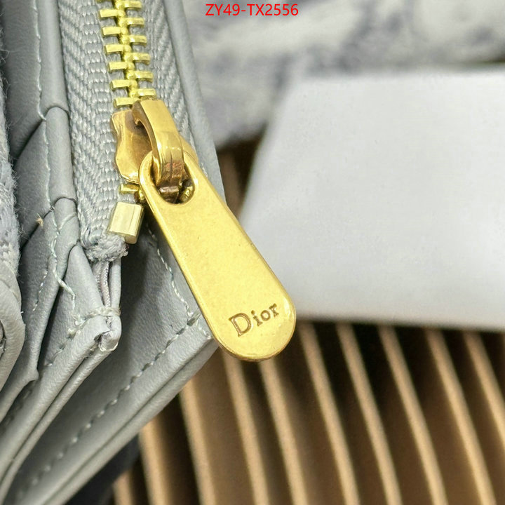 Dior Bags(4A)-Wallet- sell high quality ID: TX2556 $: 49USD,