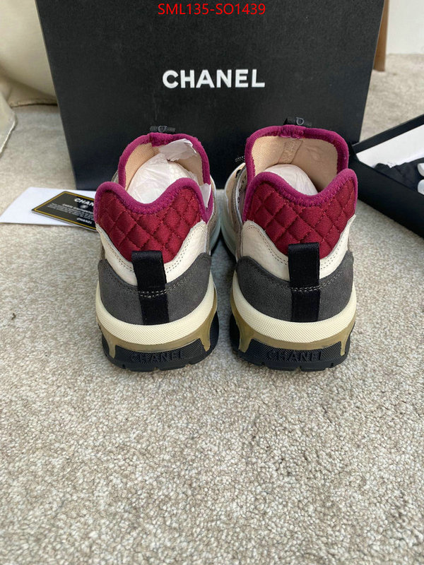 Men shoes-Chanel brand designer replica ID: SO1439 $: 135USD