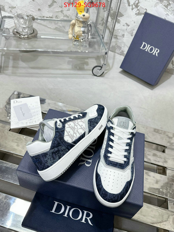 Men shoes-Dior online store ID: SG9678 $: 129USD