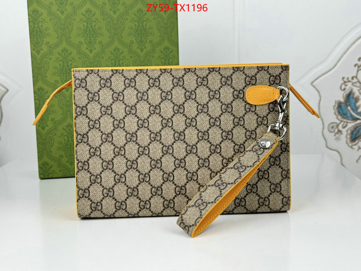 Gucci Bags(4A)-Wallet- the best affordable ID: TX1196 $: 59USD,