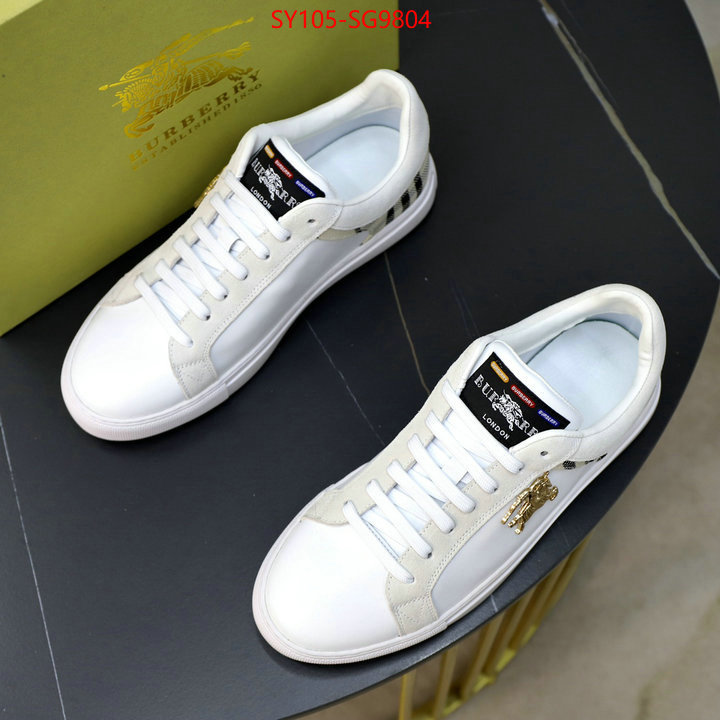 Men Shoes-Burberry quality aaaaa replica ID: SG9804 $: 105USD