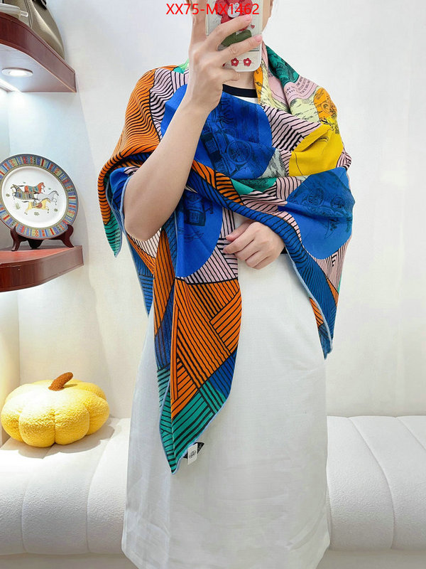 Scarf-Hermes replicas buy special ID: MX1462 $: 75USD