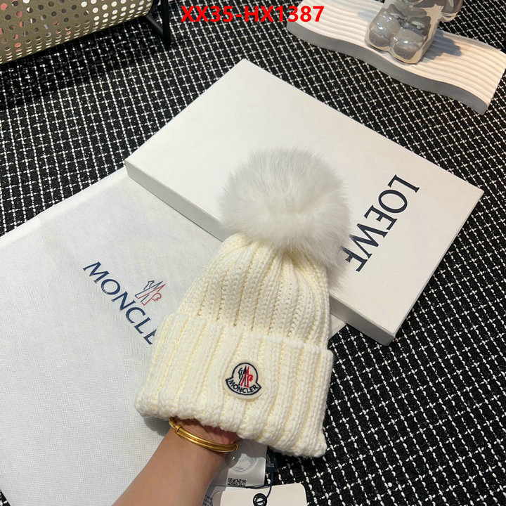Cap(Hat)-Moncler wholesale replica ID: HX1387 $: 35USD