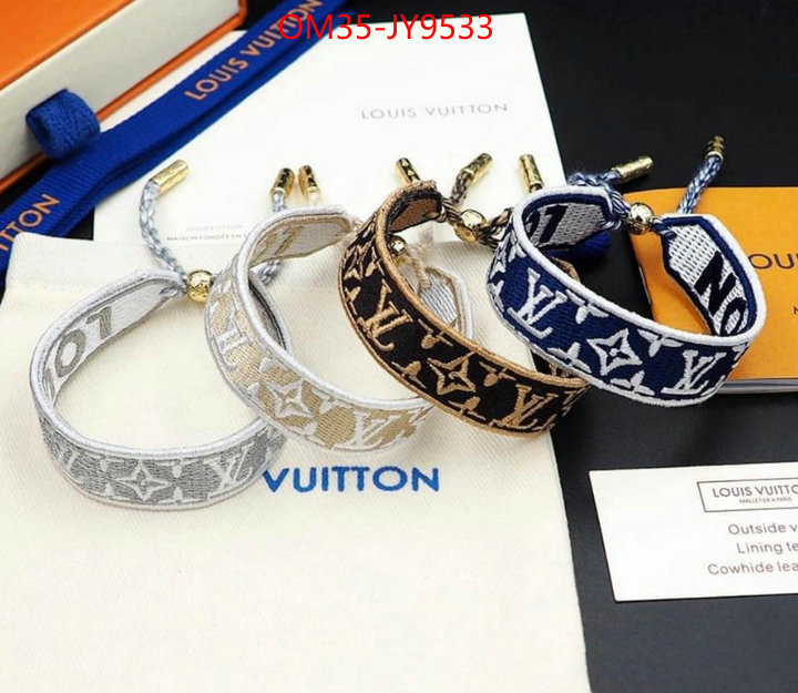 Jewelry-LV best knockoff ID: JY9533 $: 35USD