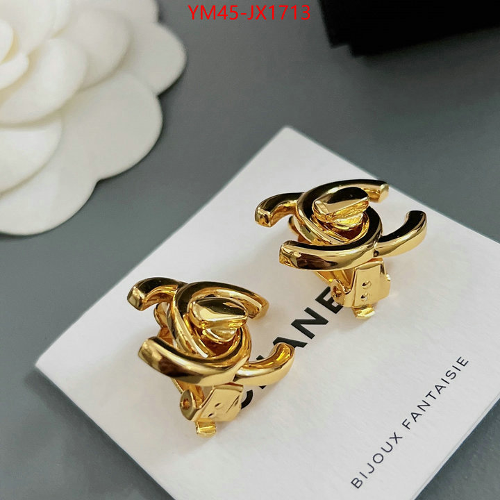 Jewelry-Chanel online china ID: JX1713 $: 45USD