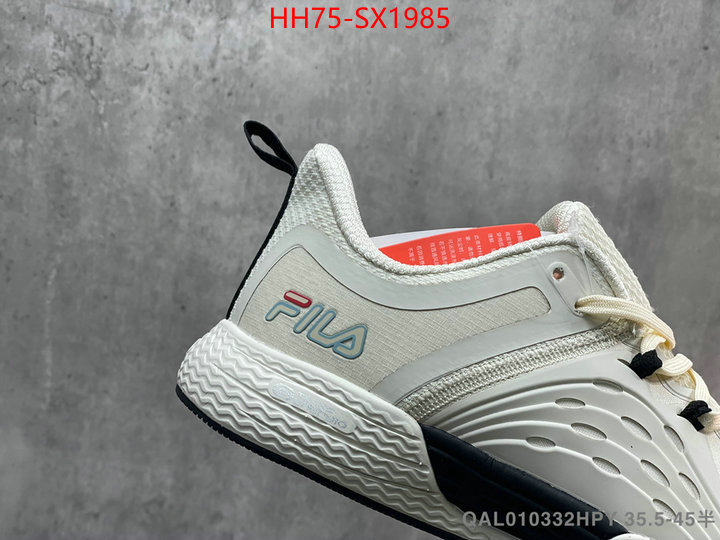 Men Shoes-FILA replica best ID: SX1985 $: 75USD