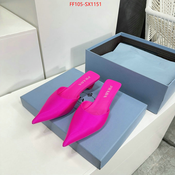 Women Shoes-Prada sale outlet online ID: SX1151 $: 105USD
