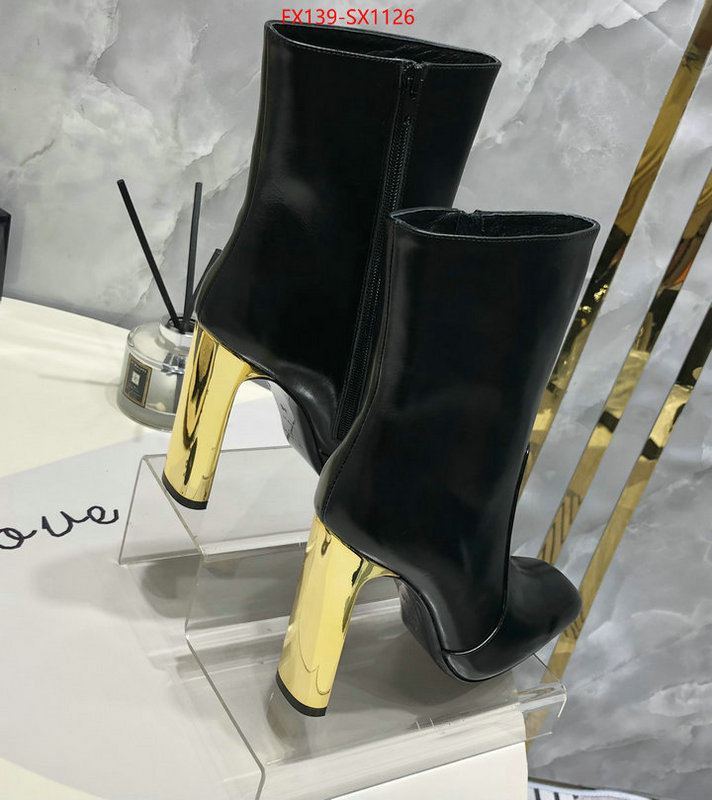 Women Shoes-Boots highest quality replica ID: SX1126 $: 139USD