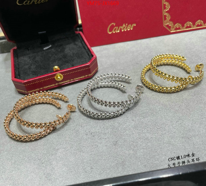 Jewelry-Cartier where to buy ID: JX1669 $: 75USD