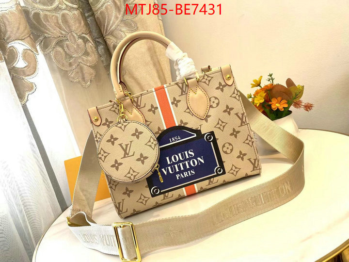 LV Bags(4A)-Handbag Collection- shop now ID: BE7431 $: 85USD,