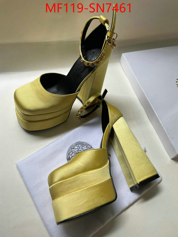 Women Shoes-Versace replica aaaaa designer ID: SN7461 $: 119USD