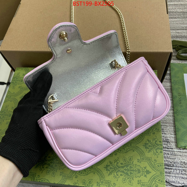 Gucci Bags(TOP)-Marmont copy ID: BX2505 $: 199USD,