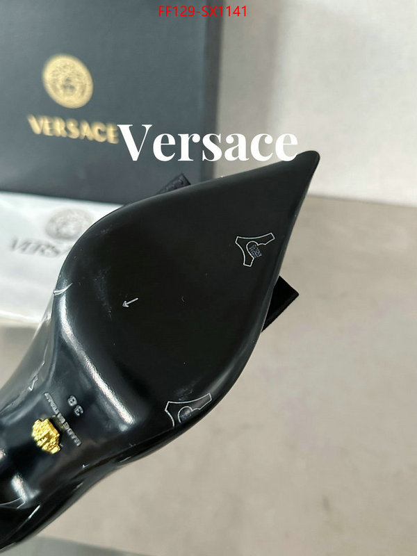 Women Shoes-Versace highest product quality ID: SX1141 $: 129USD