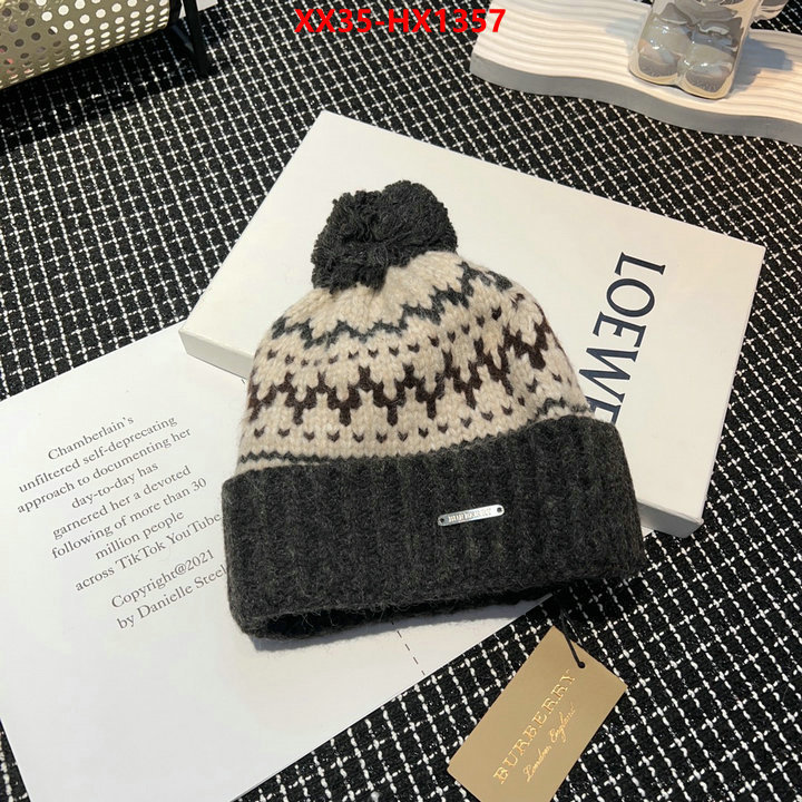 Cap(Hat)-Burberry cheap wholesale ID: HX1357 $: 35USD