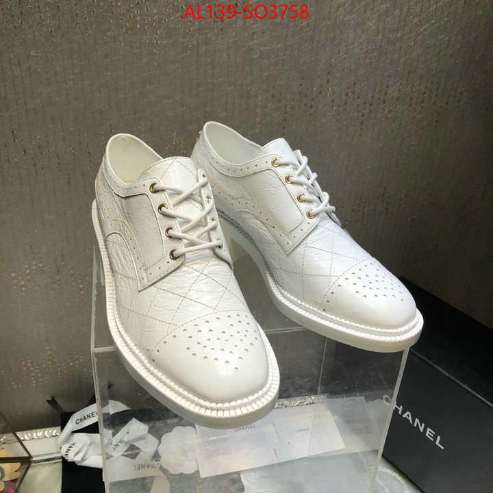 Women Shoes-Chanel 2023 perfect replica designer ID: SO3758 $: 139USD