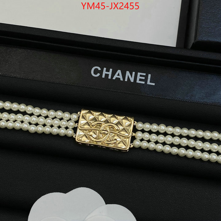 Jewelry-Chanel replicas buy special ID: JX2455 $: 45USD