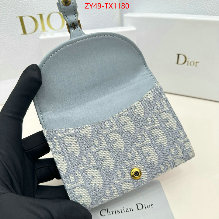 Dior Bags(4A)-Wallet- replicas buy special ID: TX1180 $: 49USD,