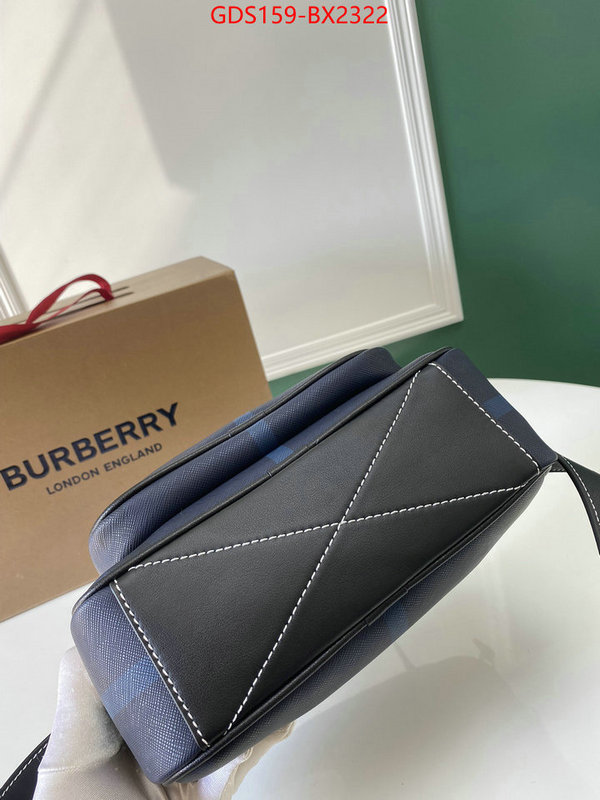 Burberry Bag(TOP)-Diagonal- top perfect fake ID: BX2322 $: 159USD,