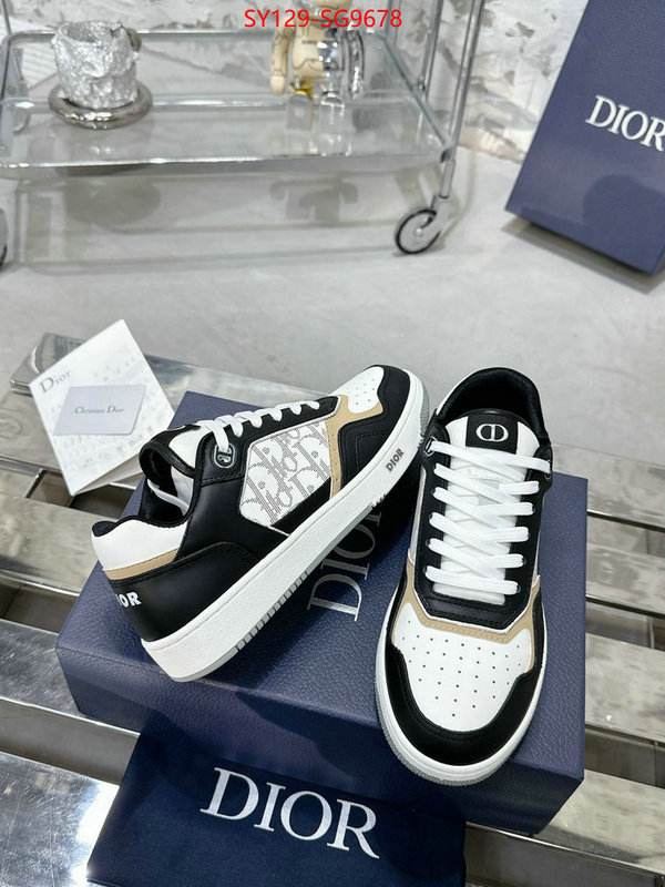 Men shoes-Dior online store ID: SG9678 $: 129USD