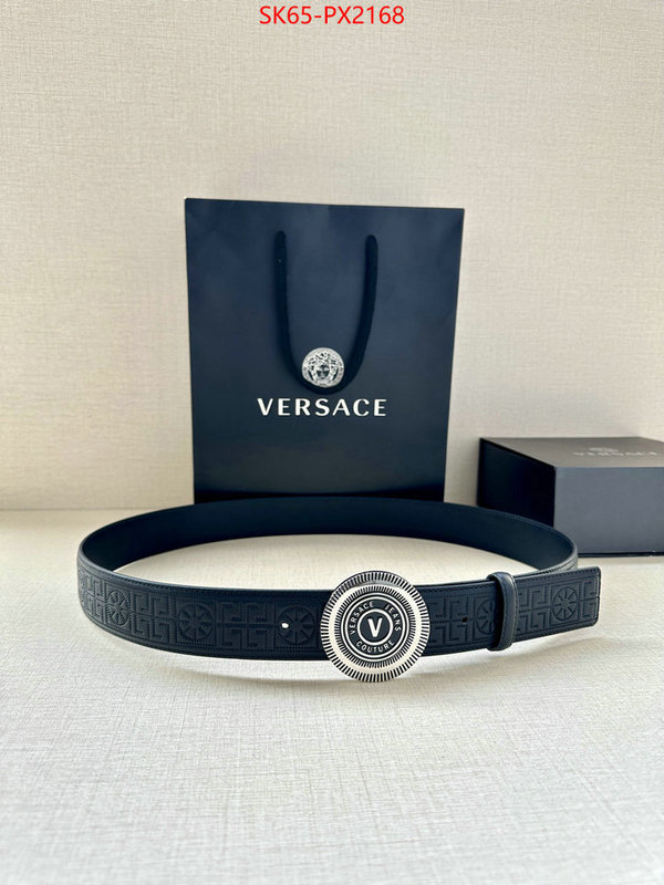 Belts-Versace buy cheap ID: PX2168 $: 65USD