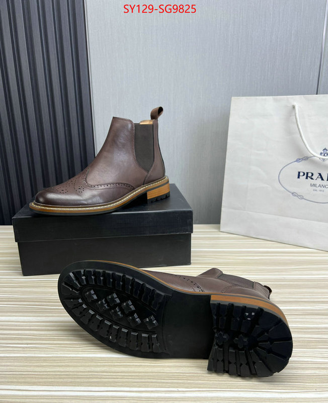 Men shoes-Prada where can you buy a replica ID: SG9825 $: 129USD