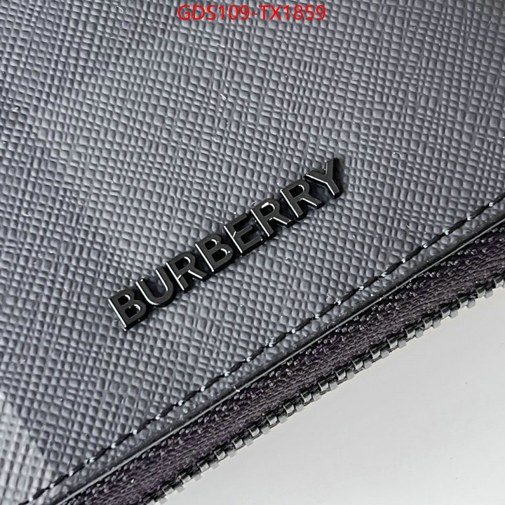 Burberry Bags(4A)-Wallet the online shopping ID: TX1859 $: 109USD,