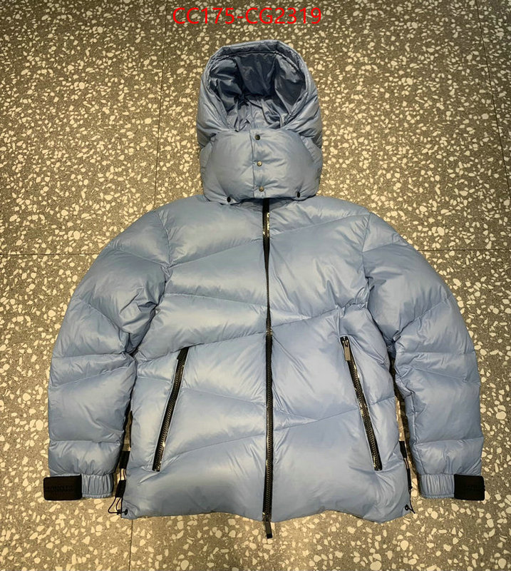 Down jacket Men-Moncler fake designer ID: CG2319 $: 175USD