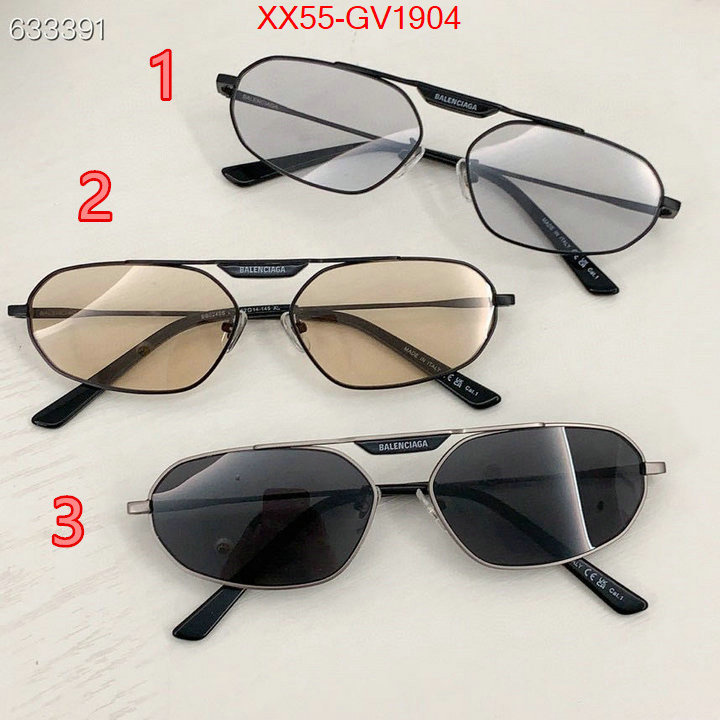 Glasses-Balenciaga where could you find a great quality designer ID: GV1904 $: 55USD