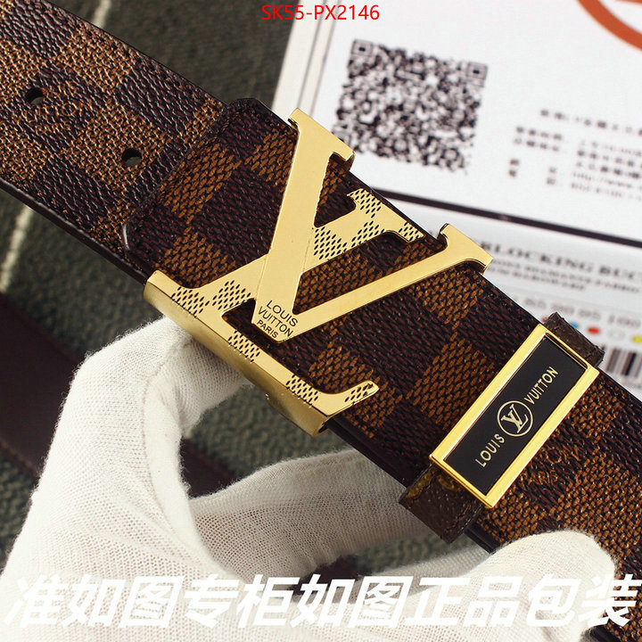 Belts-LV best replica 1:1 ID: PX2146 $: 55USD