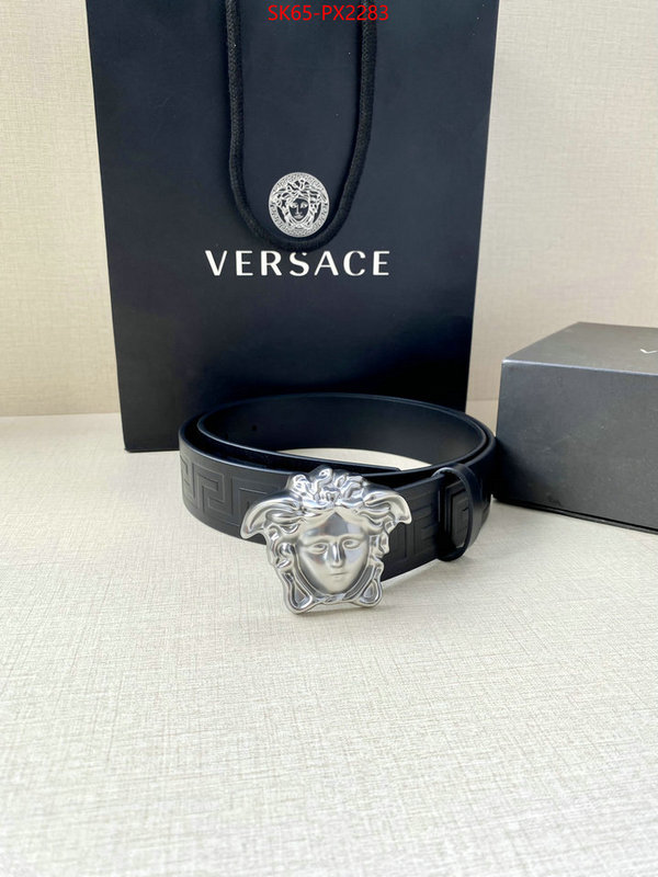 Belts-Versace replica designer ID: PX2283 $: 65USD