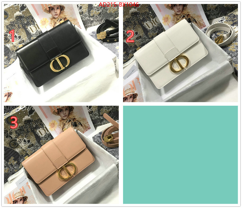 Dior Bags(TOP)-Montaigne- 7 star collection ID: BX1046 $: 215USD,