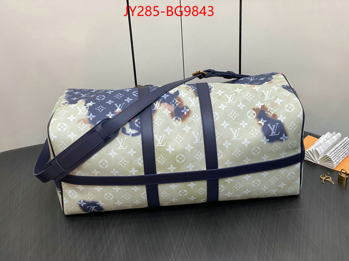 LV Bags(TOP)-Keepall BandouliRe 45-50- we provide top cheap aaaaa ID: BG9843 $: 285USD,