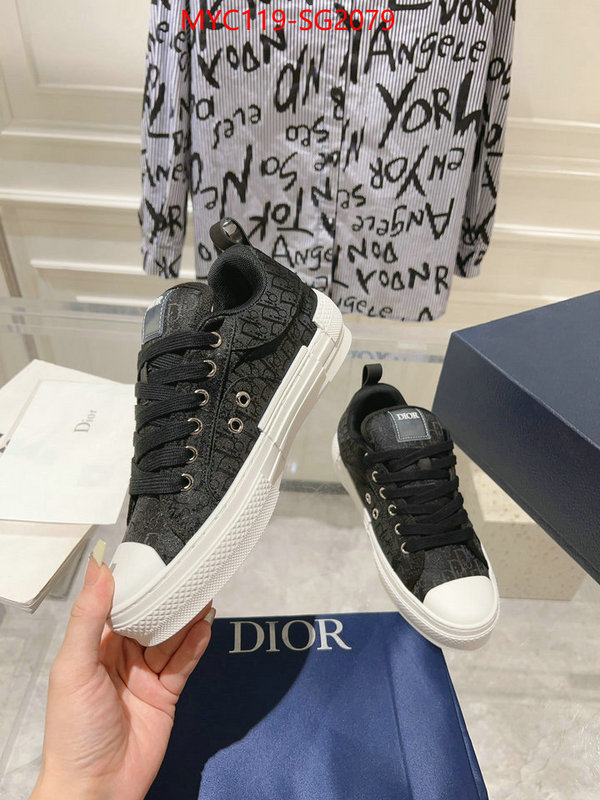 Women Shoes-Dior perfect quality ID: SG2079 $: 119USD